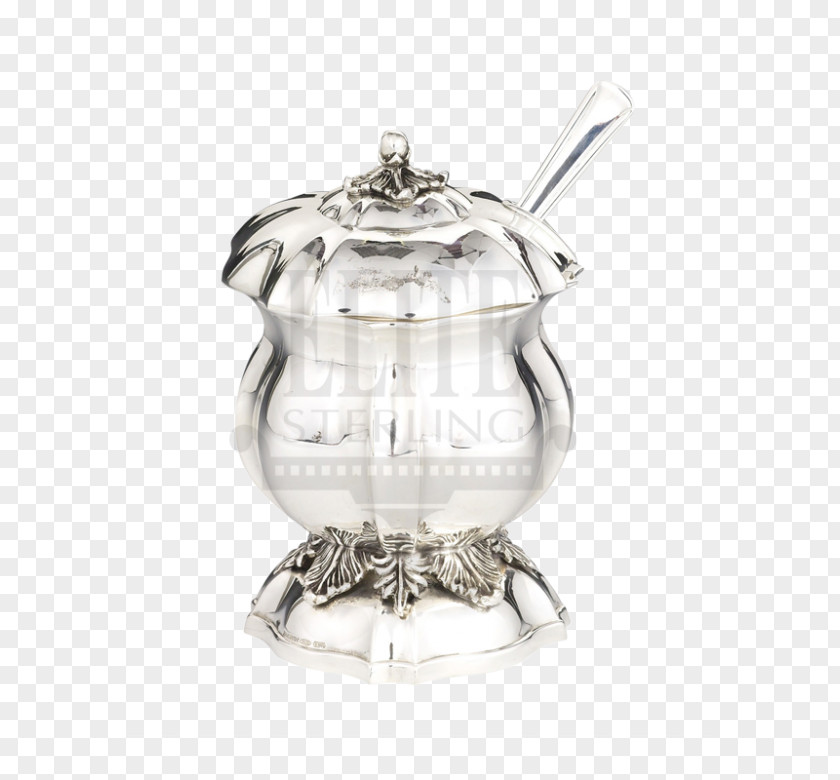 Silver Jug Lid Kettle Teapot PNG