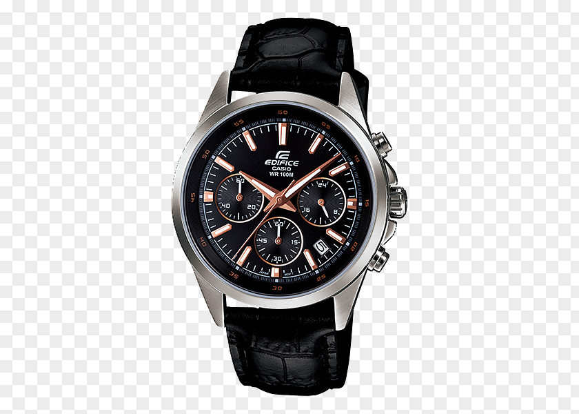 Watch Casio Edifice Stopwatch Chronograph PNG