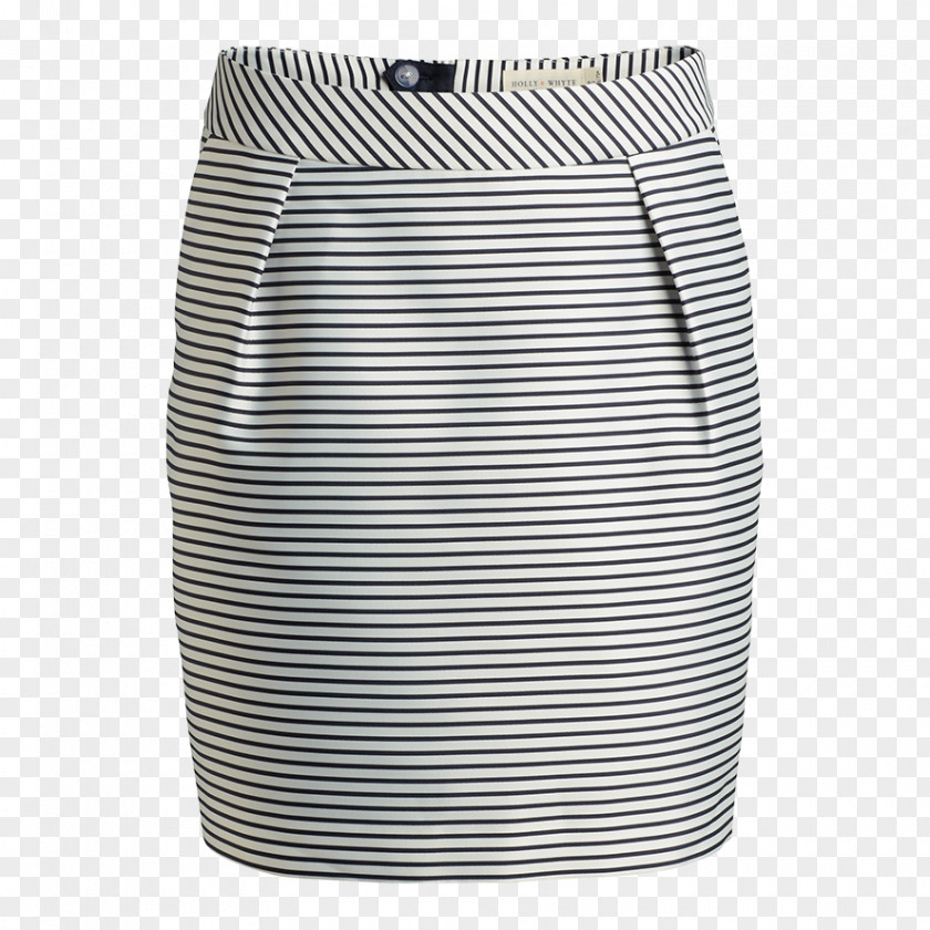 Women's European Border Stripe Skirt PNG