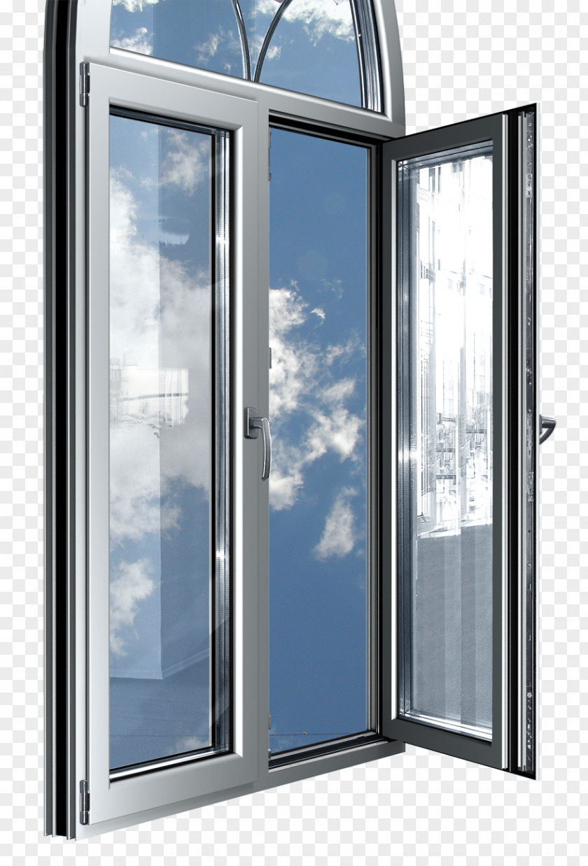Aluminium Door Window Glass Facade PNG