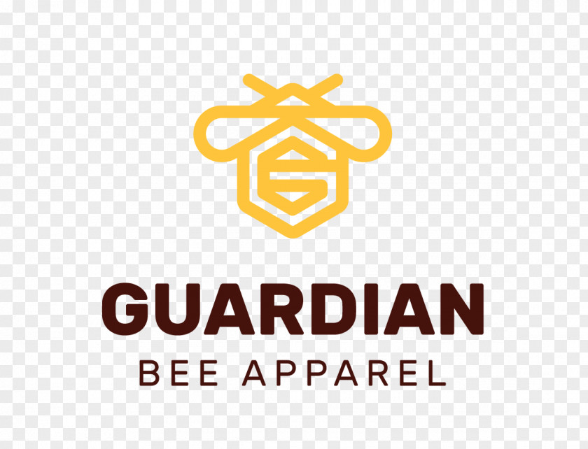 Bee Logo Beekeeper Brand Font PNG