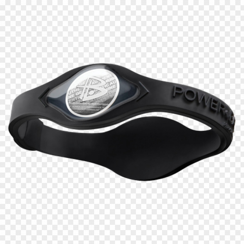Bracelet Power Balance Hologram Wristband Magnet Therapy PNG