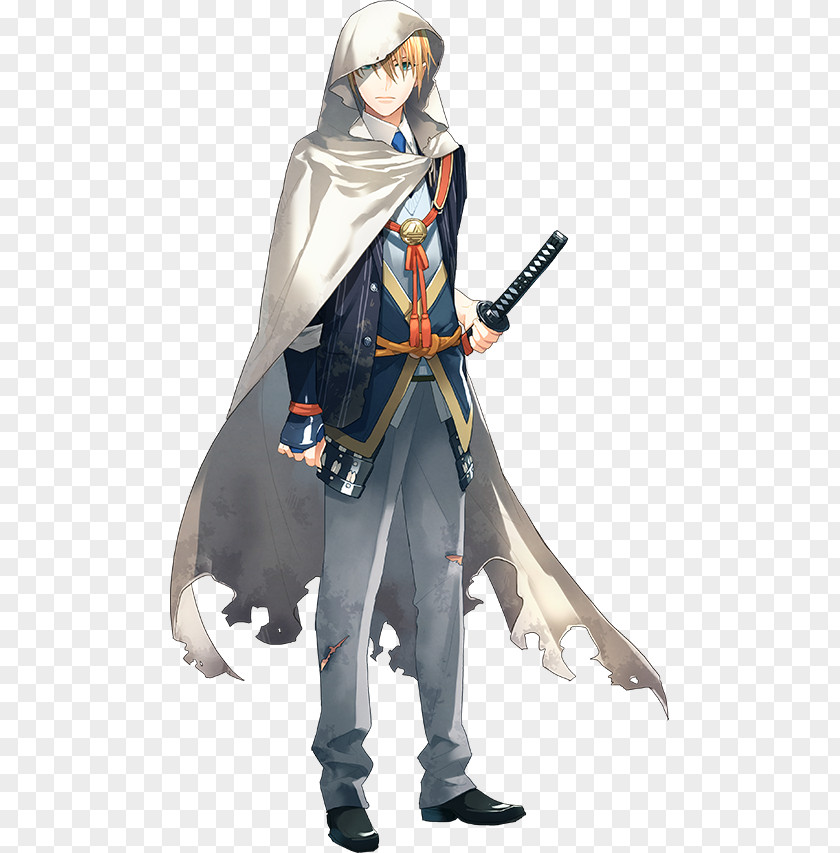 Cosplay Touken Ranbu Yamanbagiri Kunihiro Costume Kogitsunemaru PNG