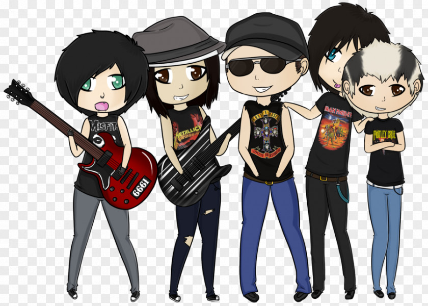 Dan Minogue Avenged Sevenfold Metalcore Scream Sounding The Seventh Trumpet Cartoon PNG