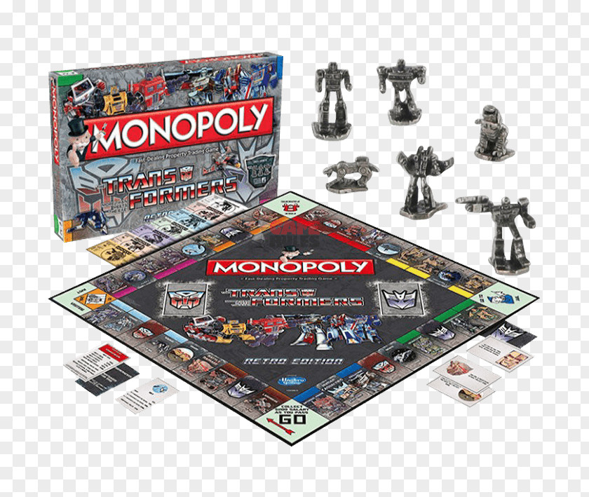 Doctor Hasbro Monopoly USAopoly Board Game PNG