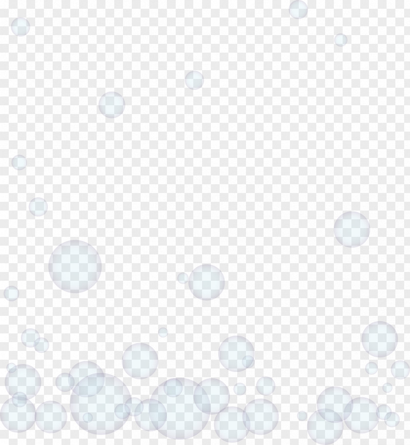 Dream Blue Bubbles Angle Pattern PNG