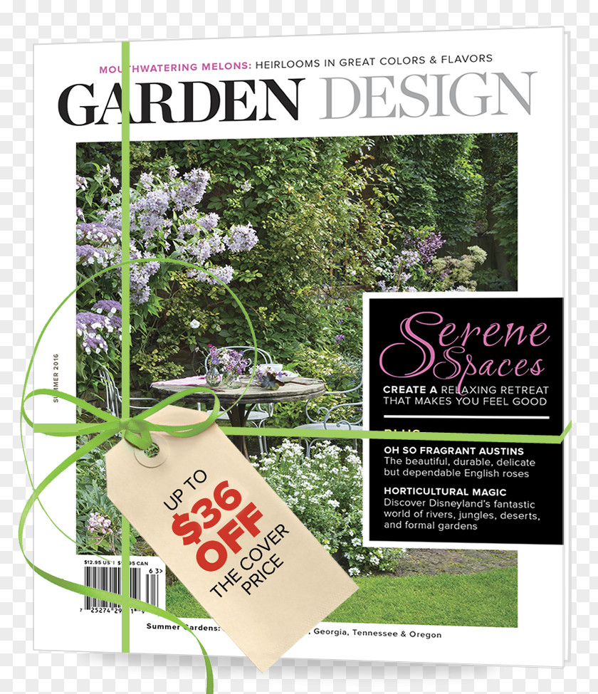 Garden Design Floral Magazine Lawn Landscaping Network PNG