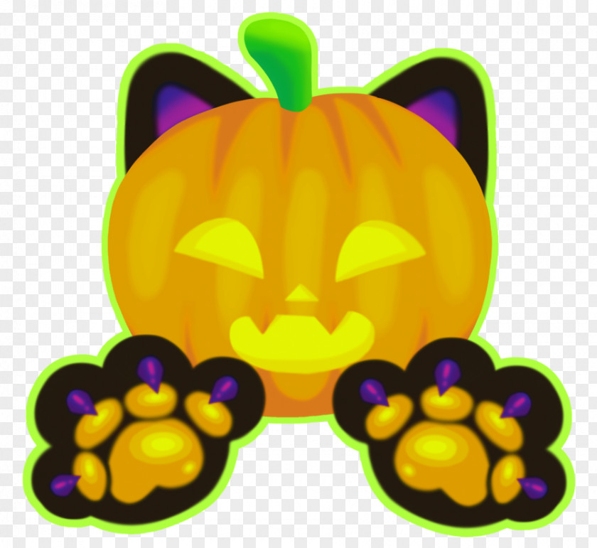 Happy Halloween Pumpkin Fruit Clip Art PNG