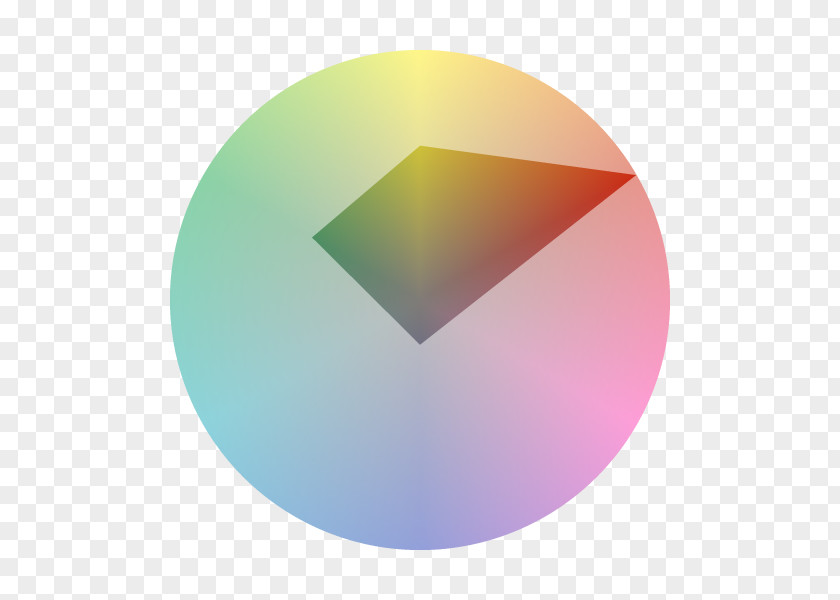 Honing My Skills Yellow Gamut Color Wheel Red PNG