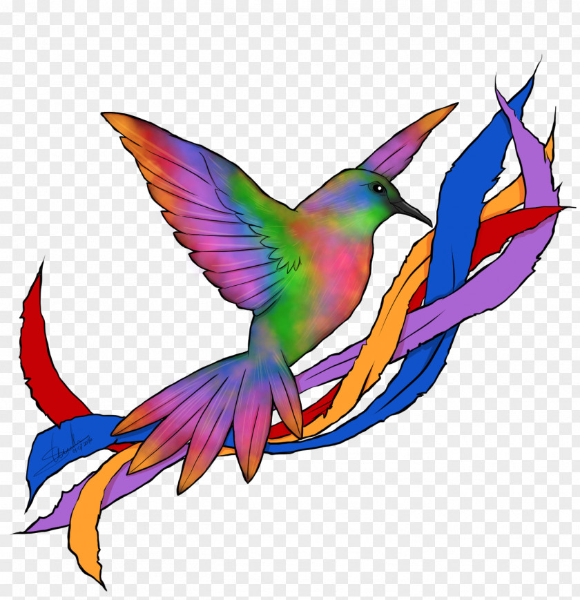 Houseleek Hummingbird Comics Drawing Illustration Clip Art PNG