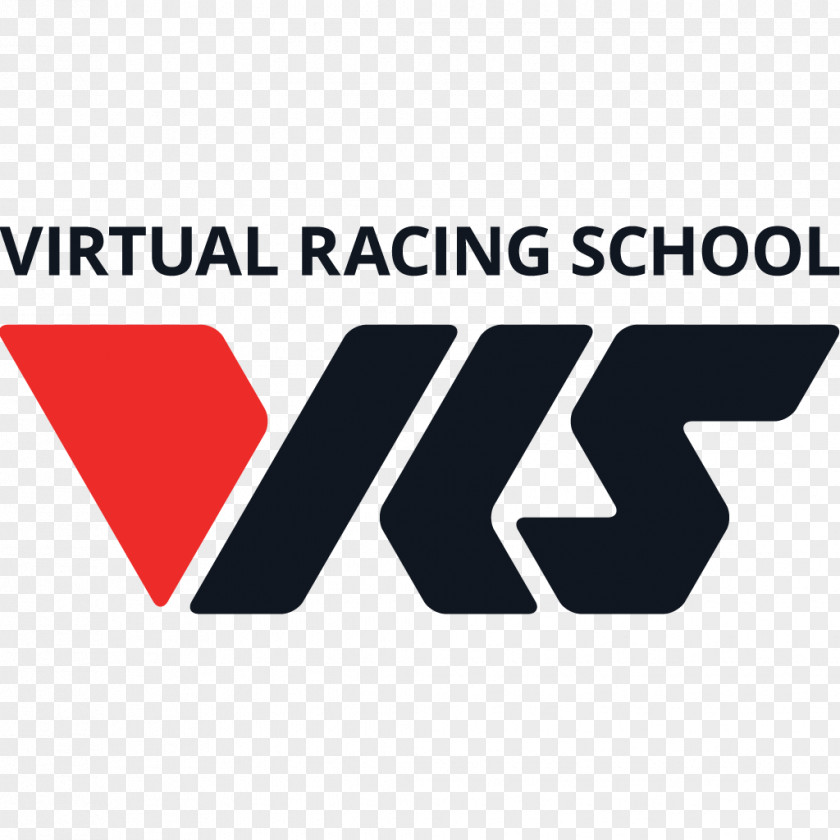 Logo Brand Virtual Racing Font PNG