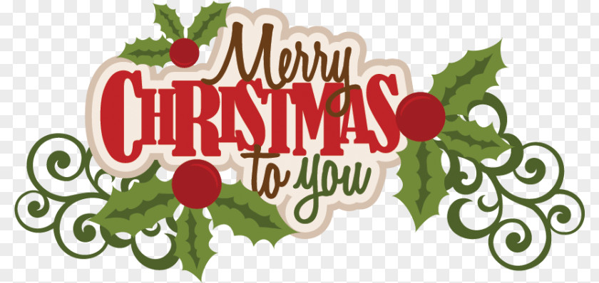 Merry Christmas To You Text PNG Text, to clipart PNG