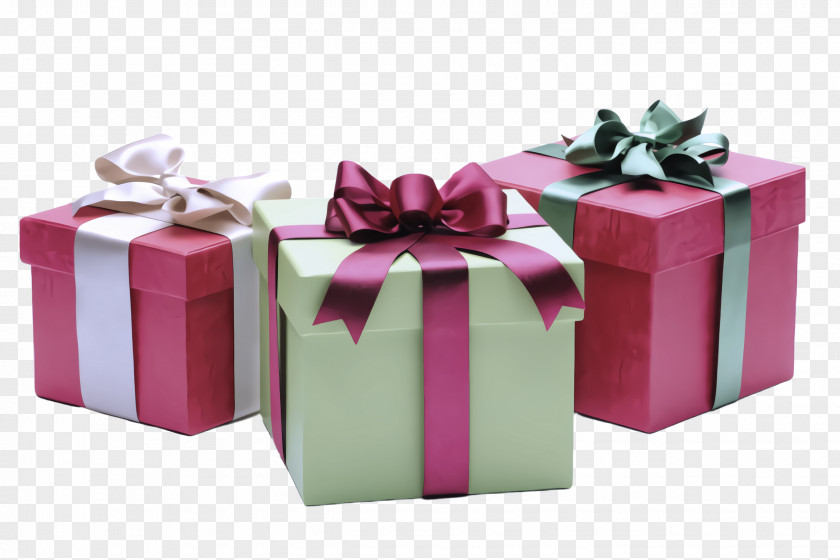 Present Ribbon Pink Gift Wrapping Party Favor PNG