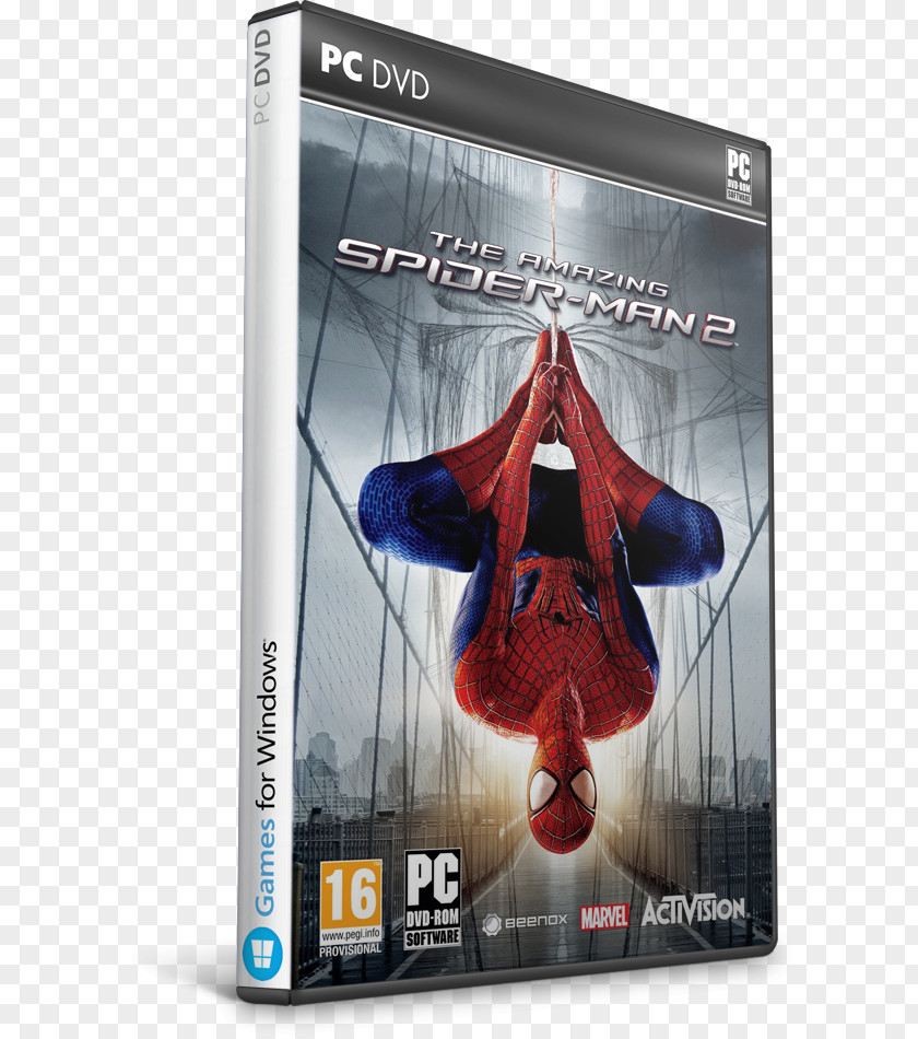 The Amazing Spider Man 2 Spider-Man Video Game PNG