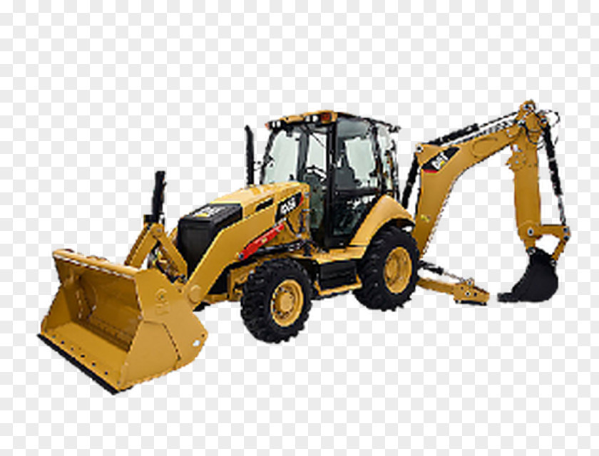 Tractor Caterpillar Inc. Backhoe Loader John Deere PNG