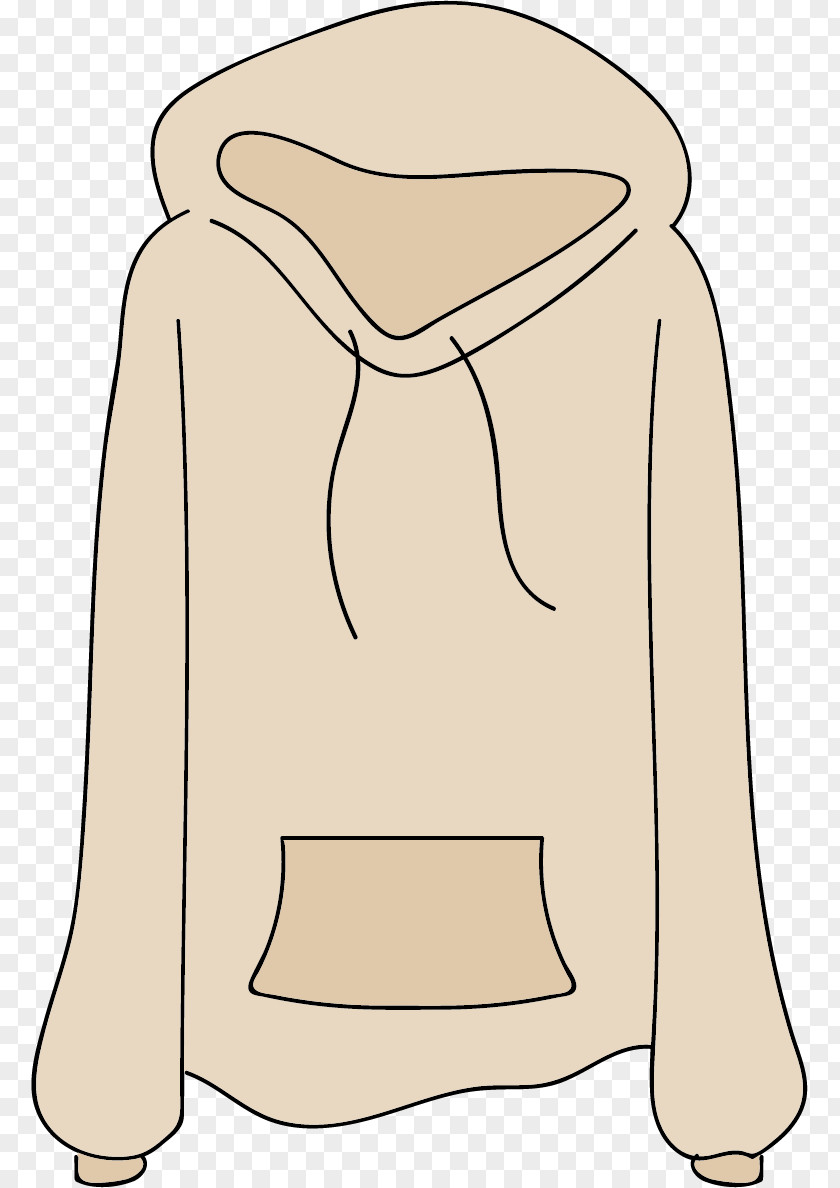 Vector Warm Winter Clothes Sweater Hoodie Clip Art PNG
