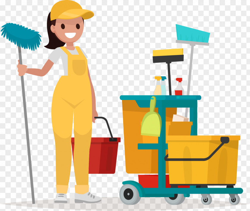 Woman Cleaning Maid Service Cleaner PNG