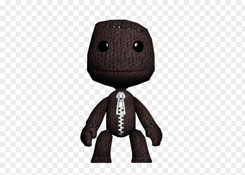 Bigcharacter Poster LittleBigPlanet 2 Run Sackboy! Run! PS Vita 3 PNG