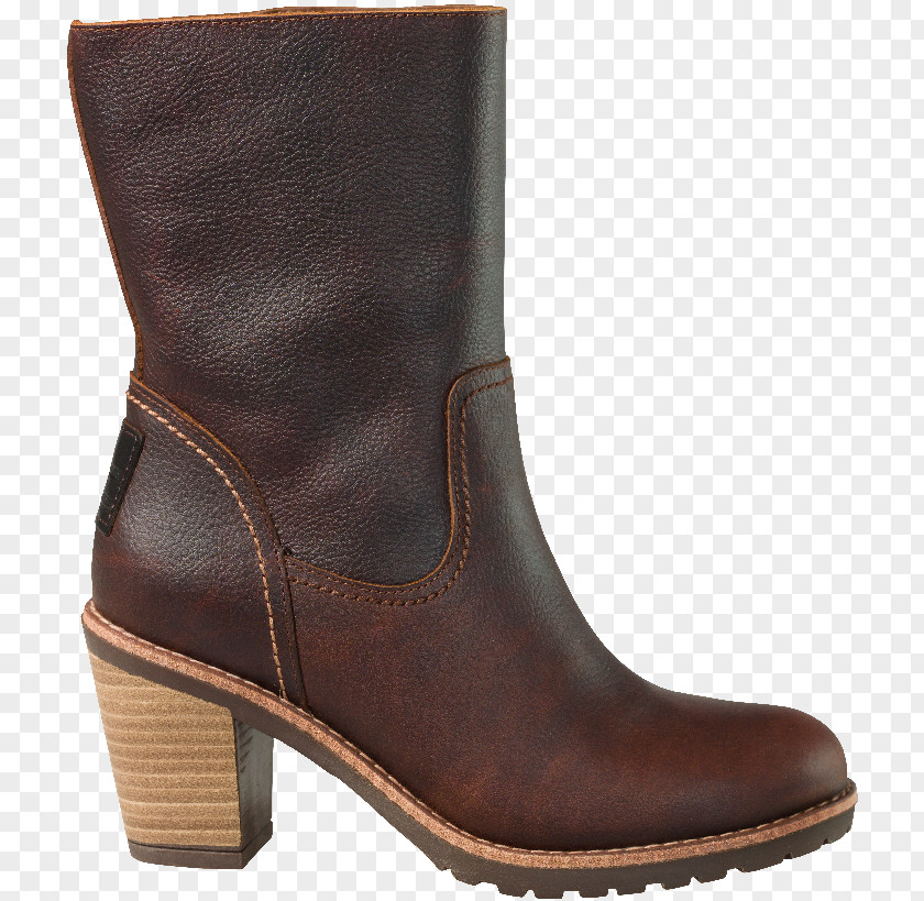 Boot High-heeled Shoe Leather Fashion PNG