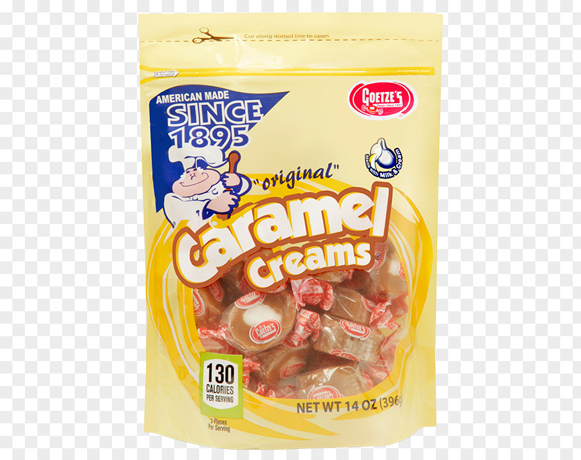 Candy Cream Goetze's Company Caramel Cow Tales PNG