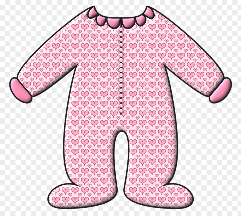 Childrens Clothing Clip Art Free Infant Pajamas PNG