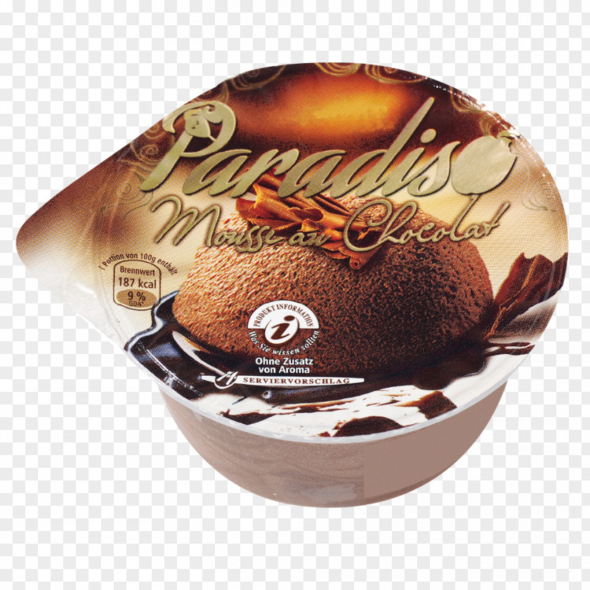 Chocolat Chocolate Mousse Dessert Food Dairy Products PNG
