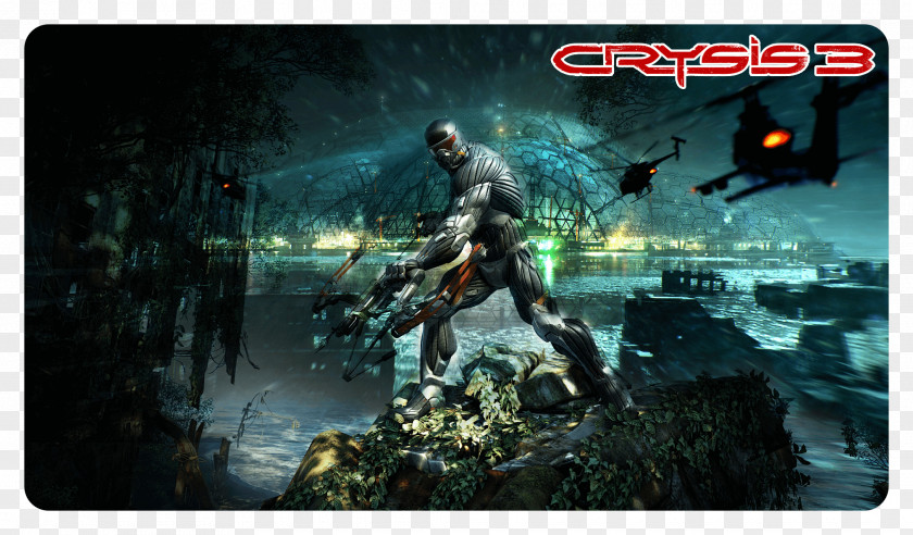 Dead Space Crysis 3 Video Game Progress Warrior Xbox 360 Desktop Wallpaper PNG