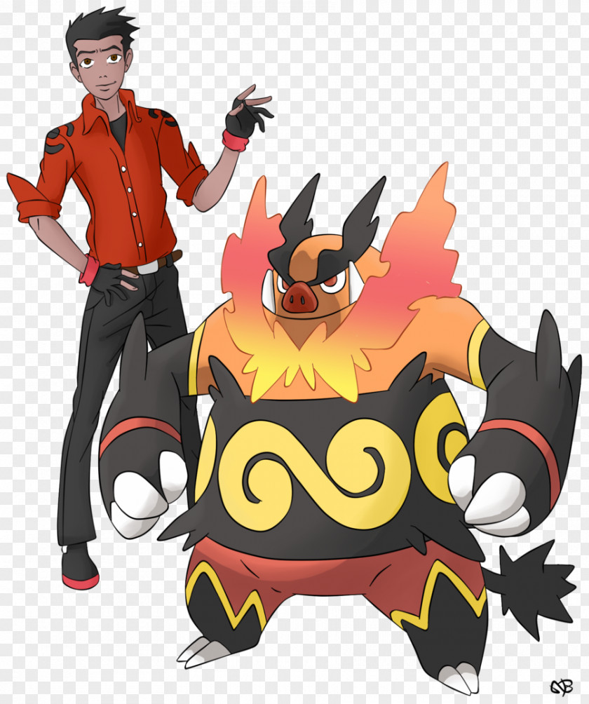 Emboar Pokémon Sun And Moon Omega Ruby Alpha Sapphire Pokemon Black & White Crystal X Y PNG
