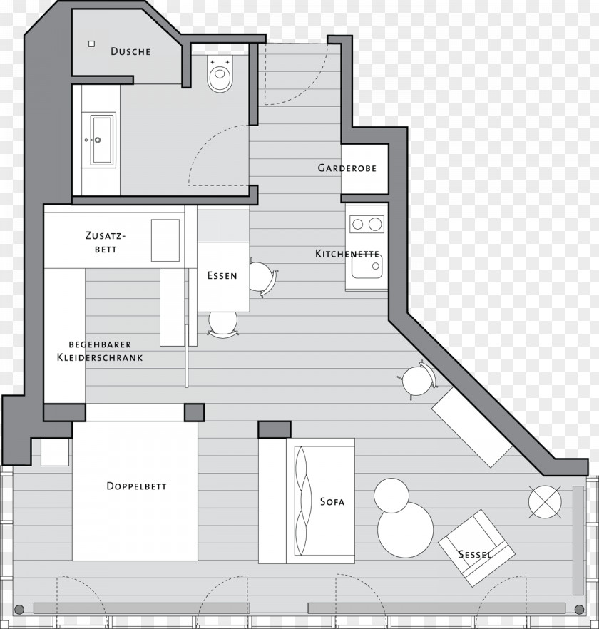 House Floor Plan Architecture PNG