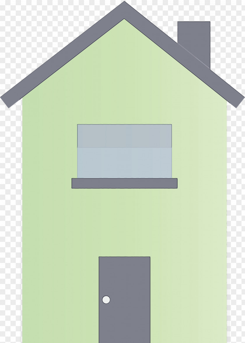 House Roof Home Door Building PNG