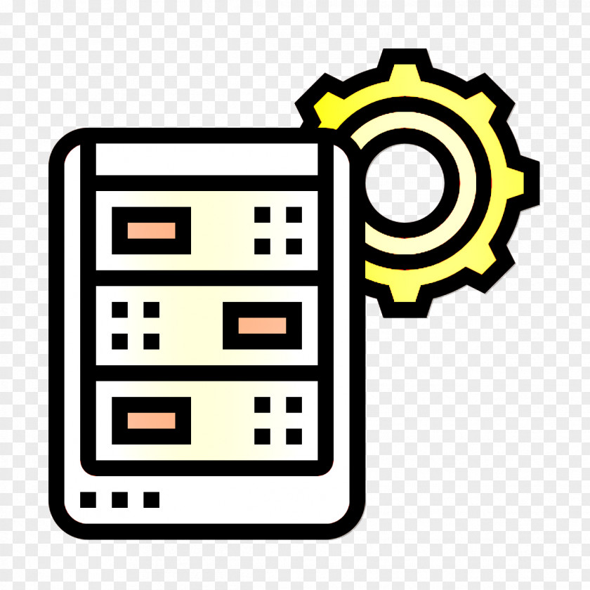 Mainframe Icon Data Management Server PNG