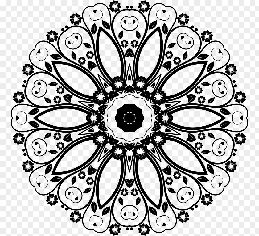 Mandala Clip Art PNG