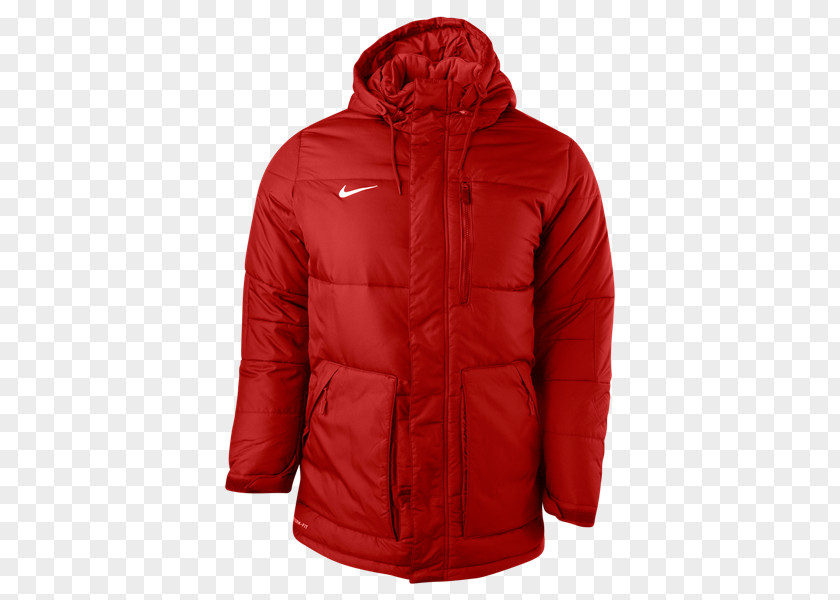 Nike Jacket With Hood Alliance Parka II Coat PNG