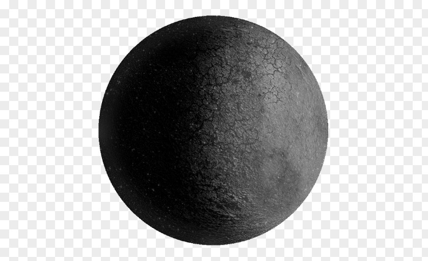 Planet Black Astronomical Object White Sphere Astronomy PNG