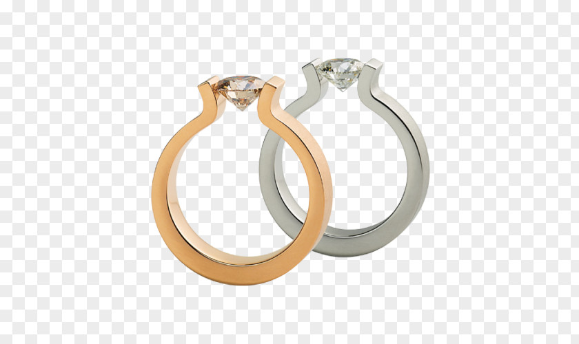 Ring Engagement NIESSING Jewellery Diamond PNG