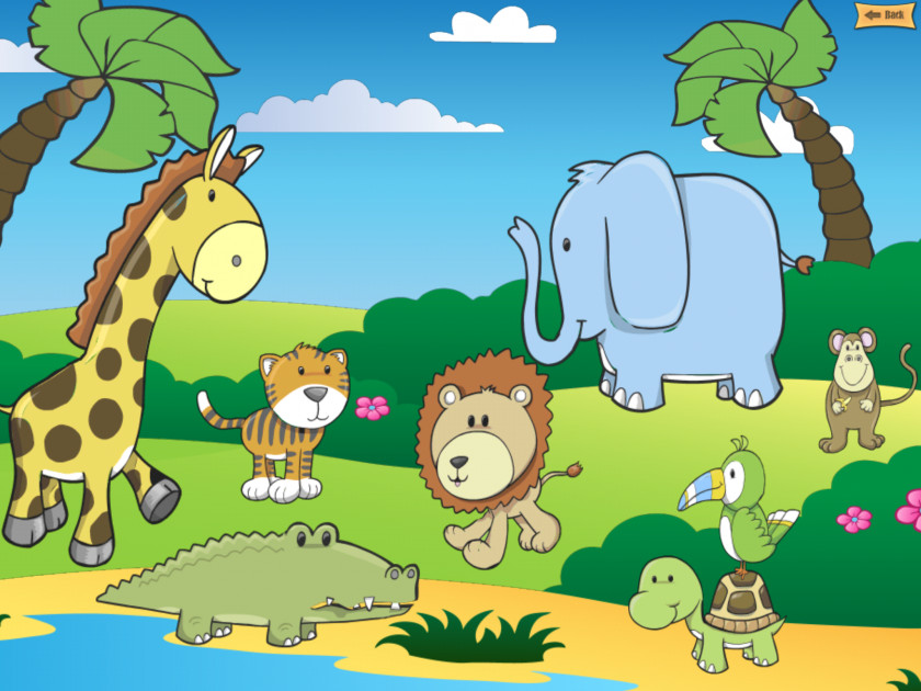 Safari Animal Sounds Android App Store Child PNG