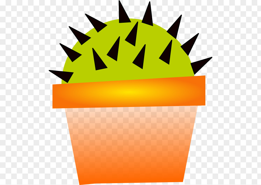 Spike Drawing Cactaceae Clip Art PNG