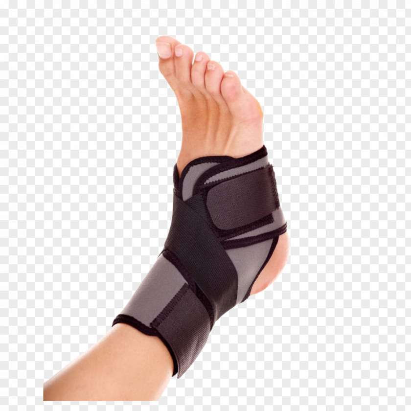 Sprained Ankle Brace Physical Therapy PNG