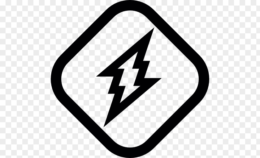Symbol Electricity Lightning PNG