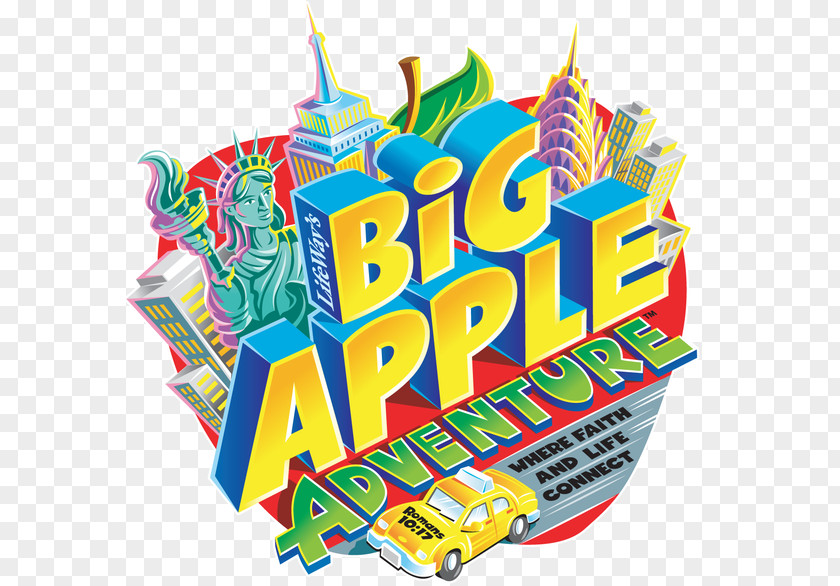 Vbs New York City Big Apple Vacation Bible School Clip Art PNG