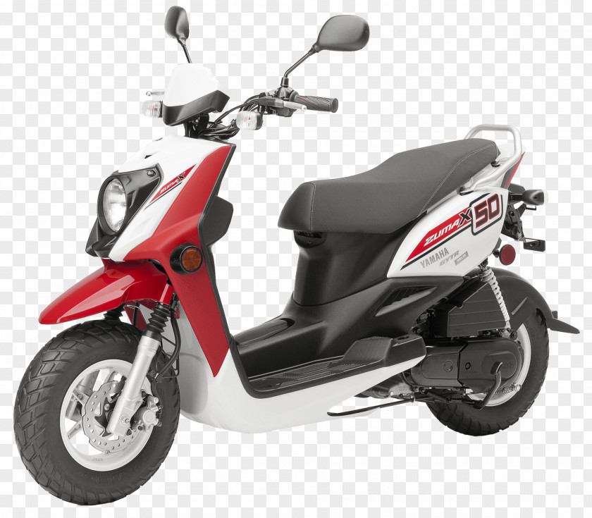 Yamaha Motor Company Scooter Zuma 125 Fuel Injection PNG