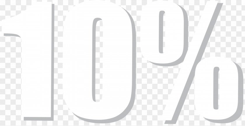 -10 Off Sale Clip Art Image Logo Brand White Design PNG