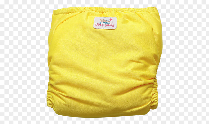 Apple Blossoms Diaper Yellow Toilet Training Infant Red PNG