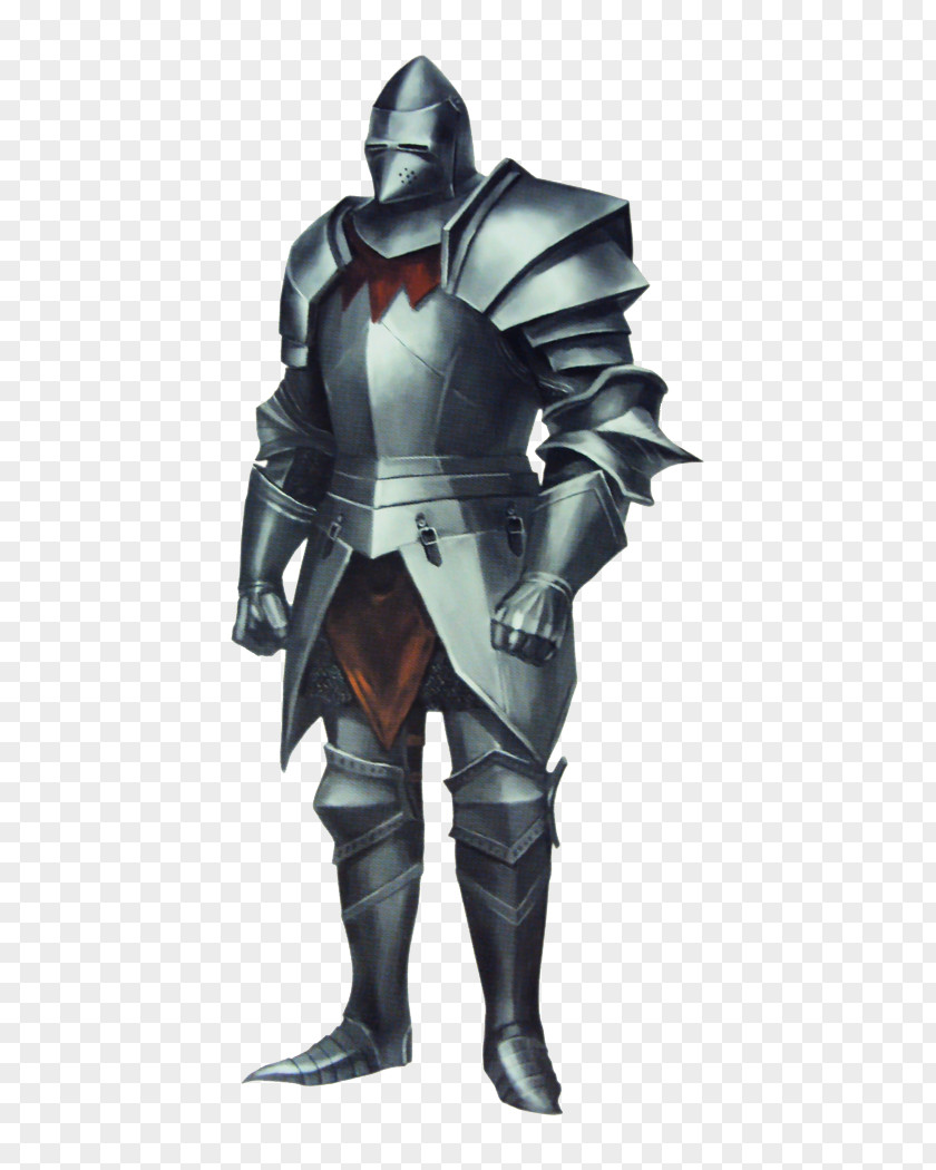 Armored Knight Clipart Armour Middle Ages PNG