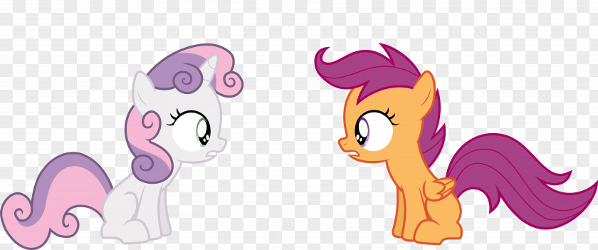 Belle Scootaloo Sweetie Pony Apple Bloom Pinkie Pie PNG