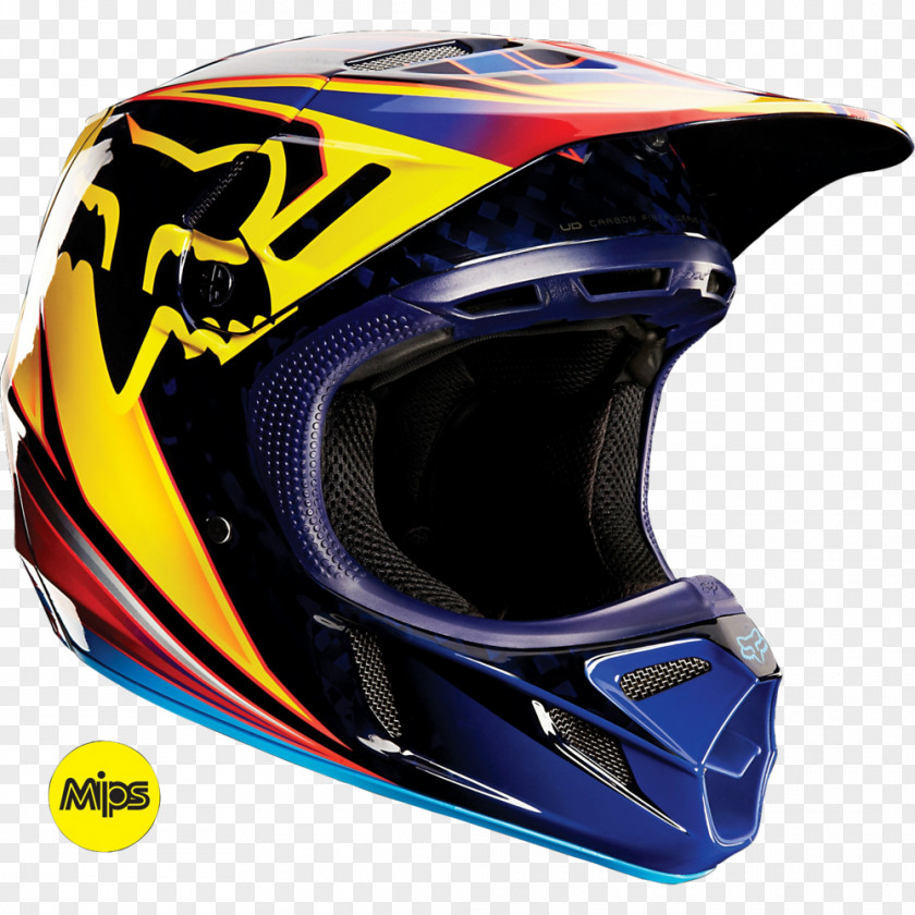 Bicycle Helmet Motorcycle Helmets T-shirt Fox Racing PNG