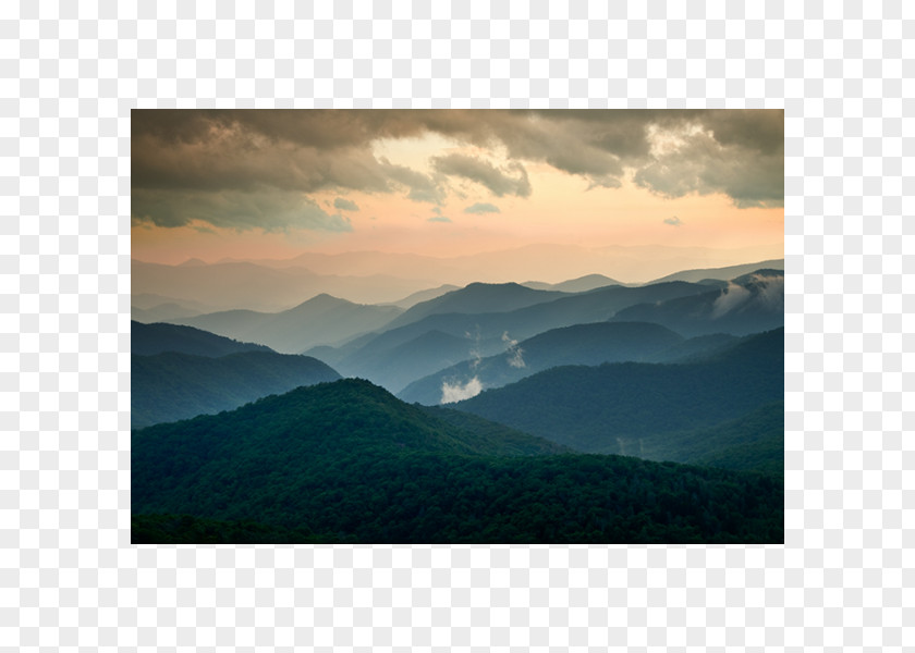 Blue Ridge Mountains Council Parkway Western North Carolina Cold Mountain Devil's Courthouse Mars Hill PNG