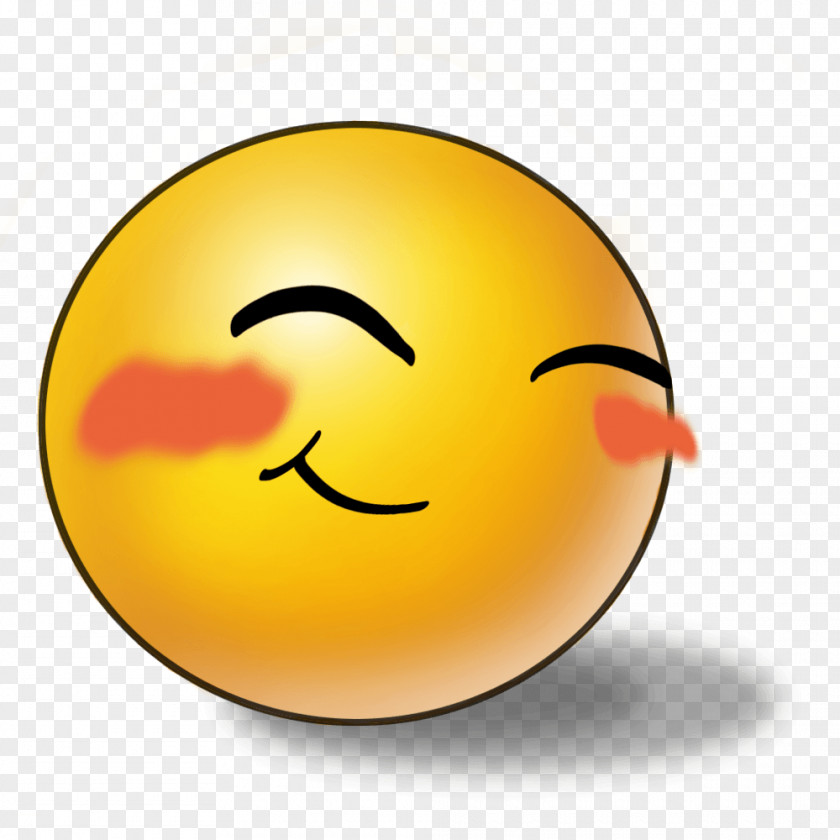 Blushing Emoji Emoticon Smiley Clip Art PNG