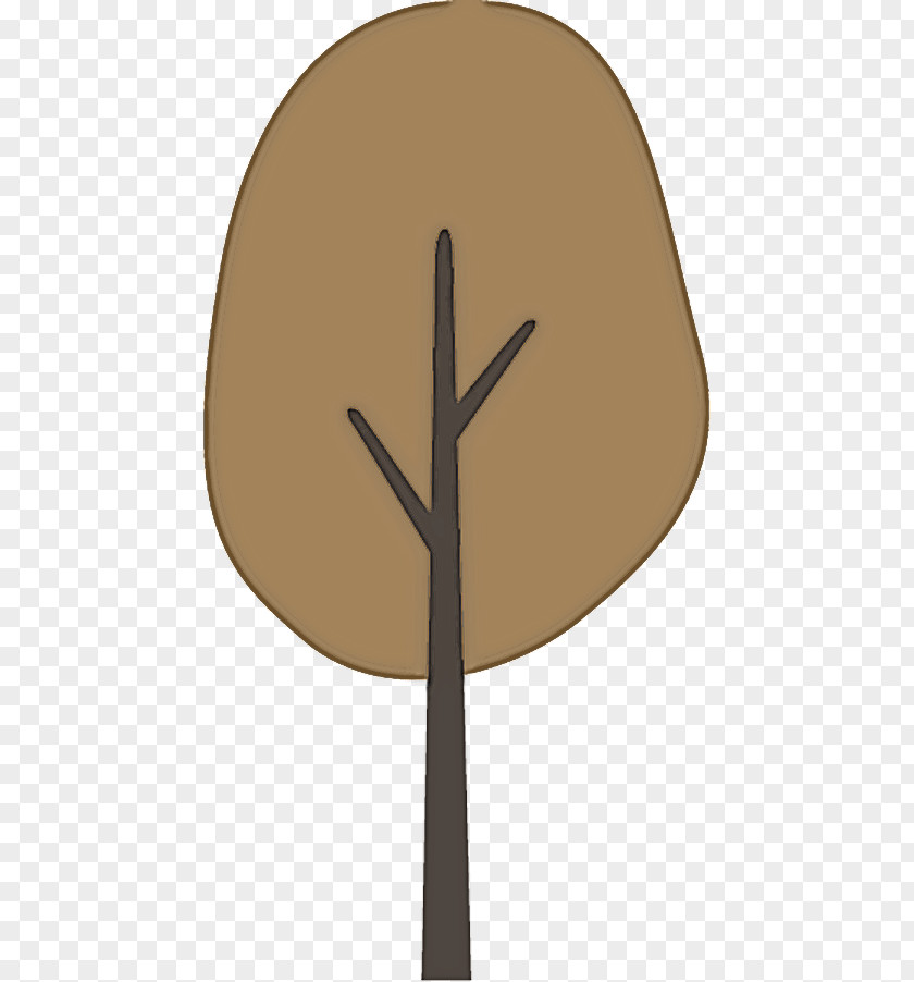 Brown Leaf Tree Plant Table PNG