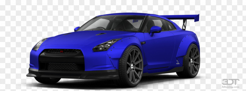 Car Nissan GT-R Rim Automotive Design PNG